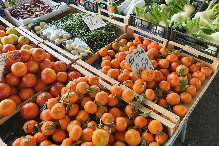 Small Group Shopping at the Florence Central Market with Cooking Class & Lunch, Florence
