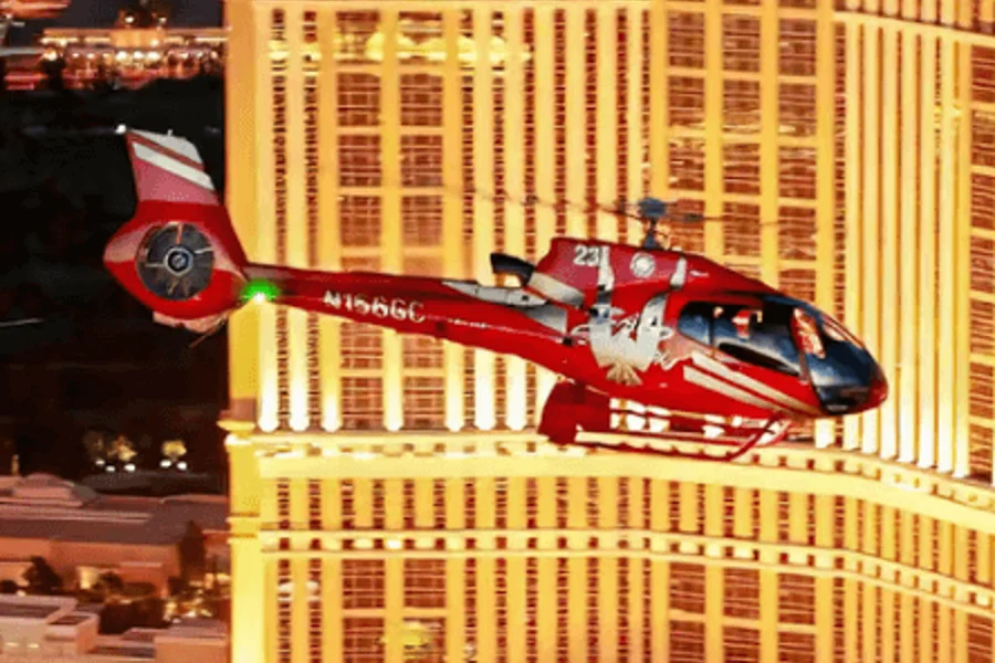 Las Vegas Strip: Helicopter Night Flight Tour, Las Vegas