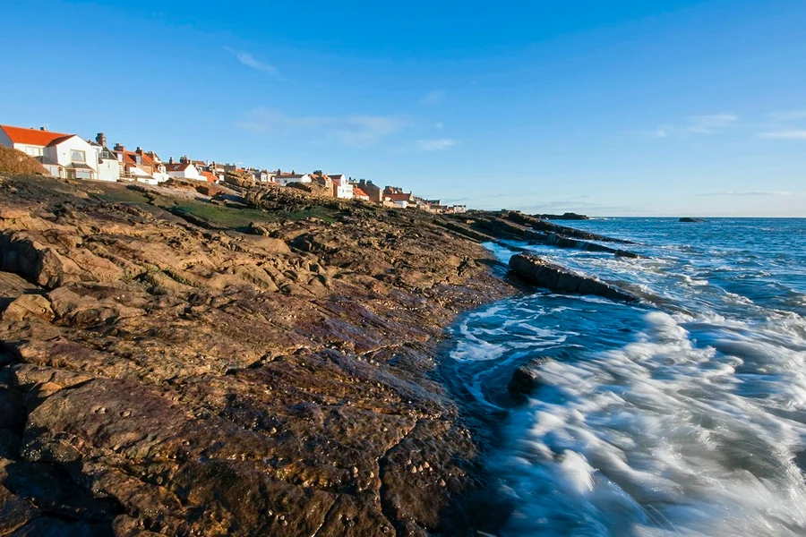 Day Tour From Edinburgh to St Andrews & Fishing Villages of Fife, at NCP Edinburgh Castle Terrace, Edinburgh