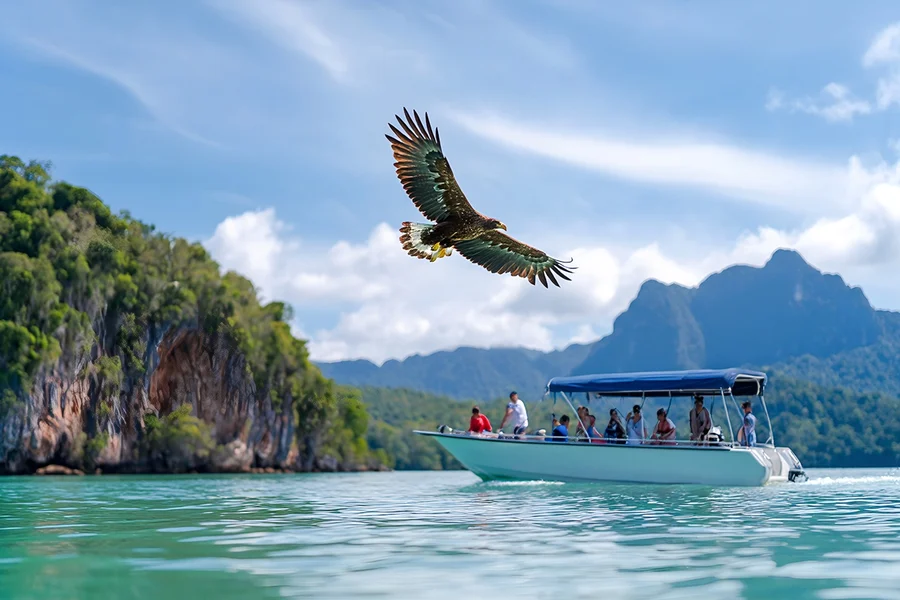 By Catamaran: Langkawi Island Hopping Tour with Lunch
, Langkawi