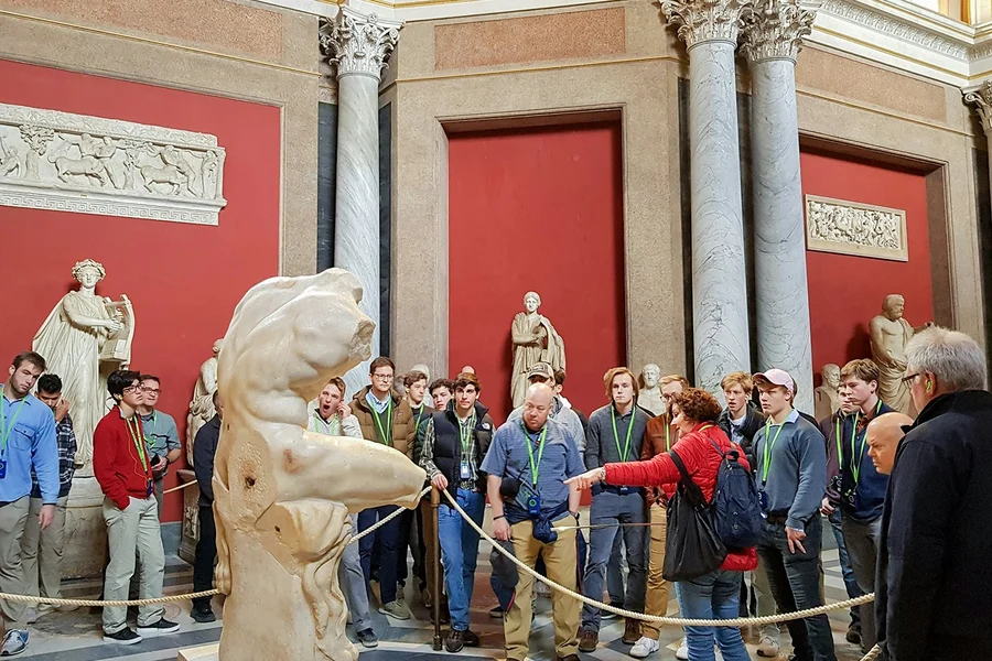 Vatican Museums & Sistine Chapel Guided Tour, Rome