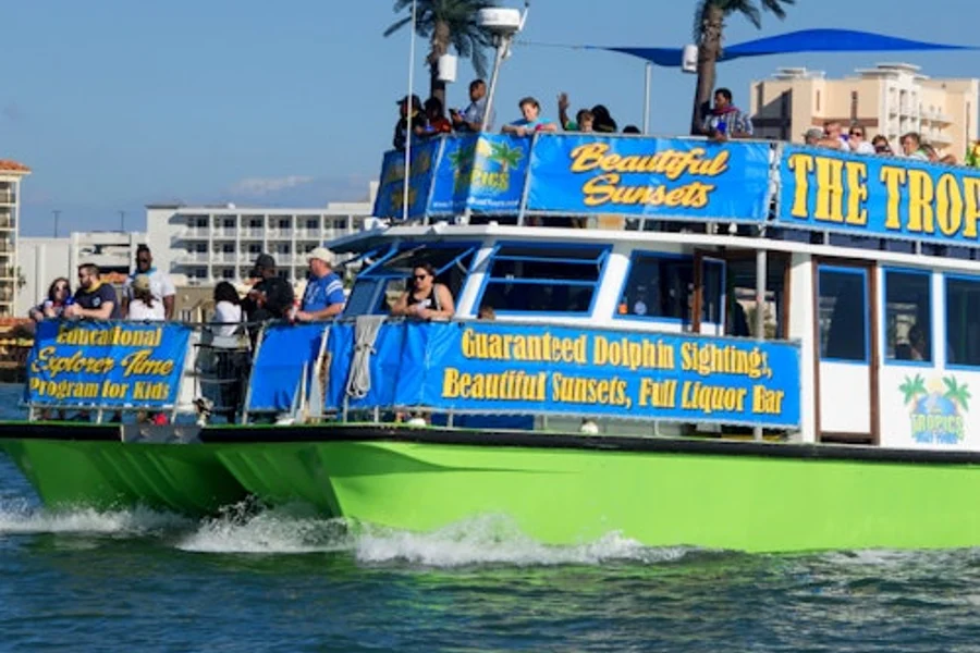 Clearwater: Guided Dolphin Exploration Cruise, Tampa