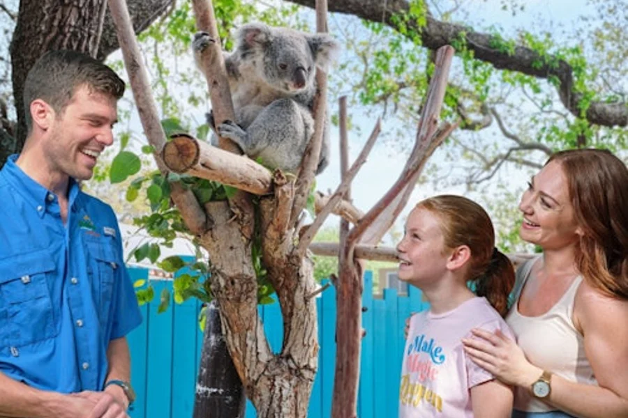 The Florida Aquarium & ZooTampa at Lowry Park: Entry Ticket, Tampa