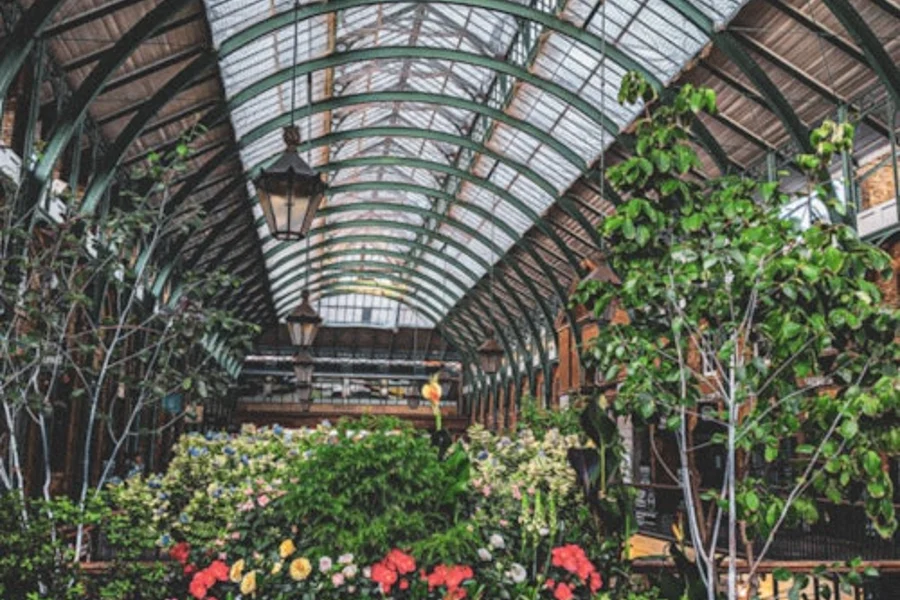 倫敦柯芬園:自助步行導覽, London