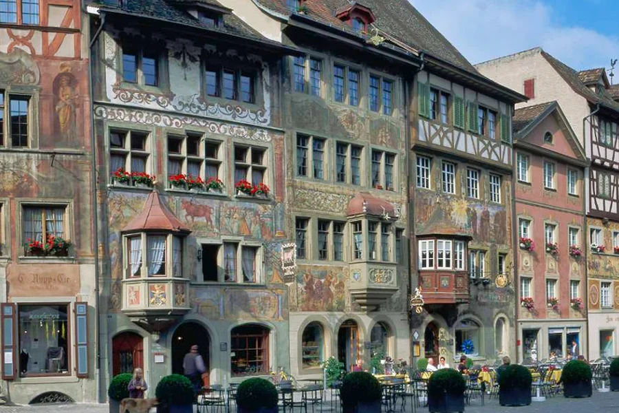 From Zürich: Day Trip to Rhine Falls & Stein am Rhein, Zurich
