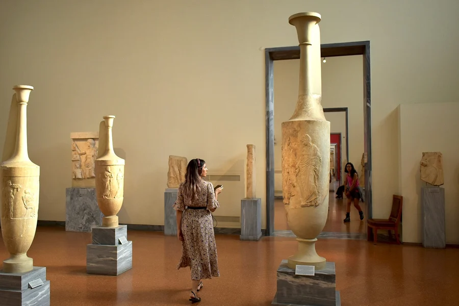 National Archaeological Museum Entry with Multilingual Audio Guide, Athens