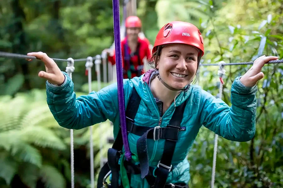 Rotorua Forest Zipline Experience, Rotorua