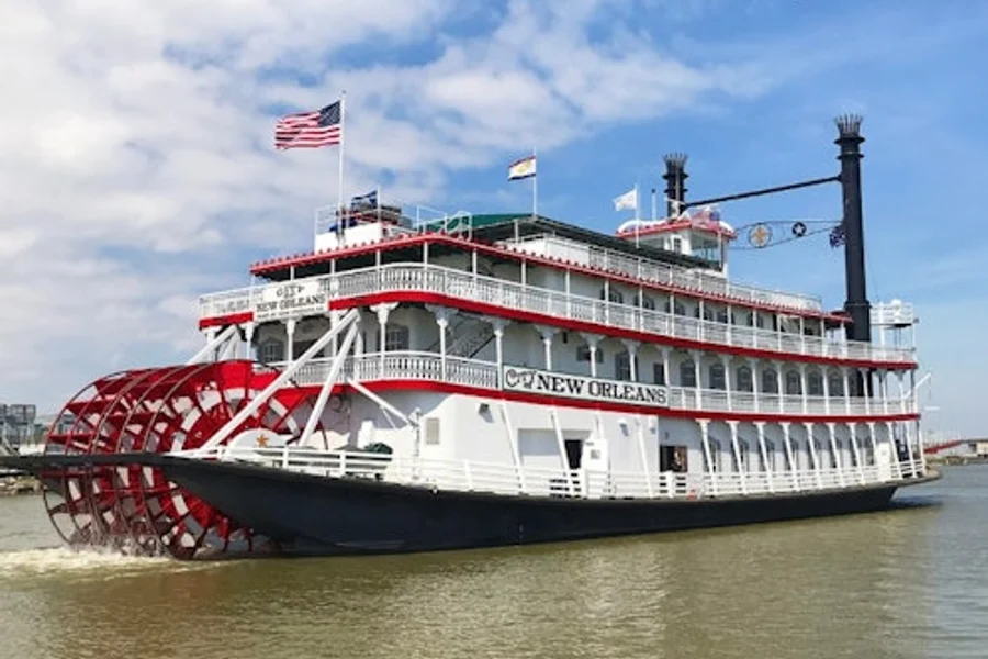 New Orleans: Daytime Jazz Cruise with Optional Lunch, New Orleans