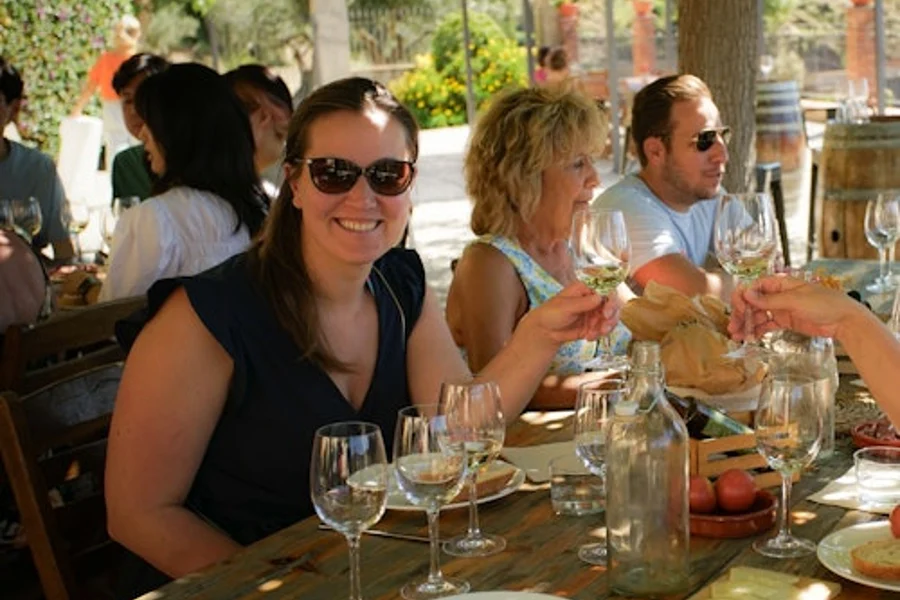 Barcelona: Half-Day Tour with Sailing, Vineyard Tour & Wine Tasting, Barcelona