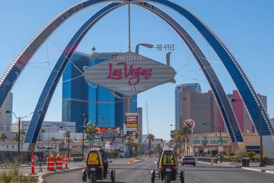 GoCar Las Vegas, Las Vegas