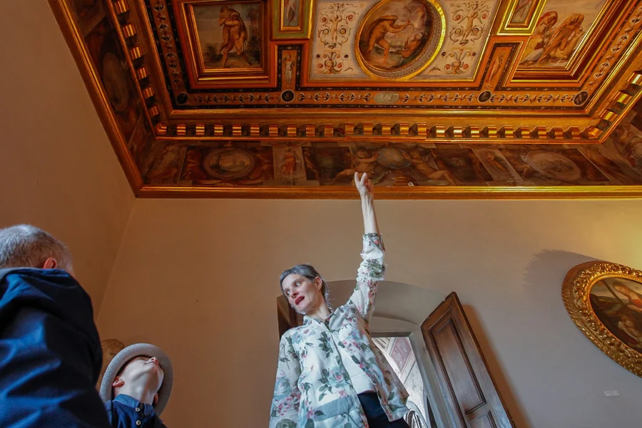 Tour guidato dei passaggi segreti di Palazzo Vecchio con biglietti salta fila, at Palazzo Vecchio, Florence