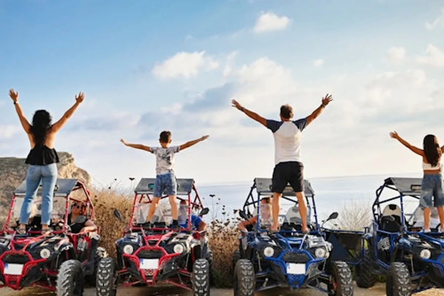 Gozo: Chuyến tham quan bằng xe Buggy vào lúc hoàng hôn có hướng dẫn + Dịch vụ đưa đón khứ hồi, Gozo