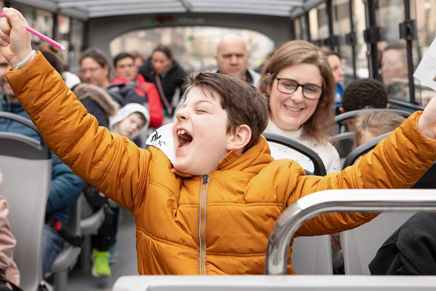 Tootbus: Paris Guided Kids Bus Tour, at 23 Bd des Capucines, 75002 Paris, France, Paris