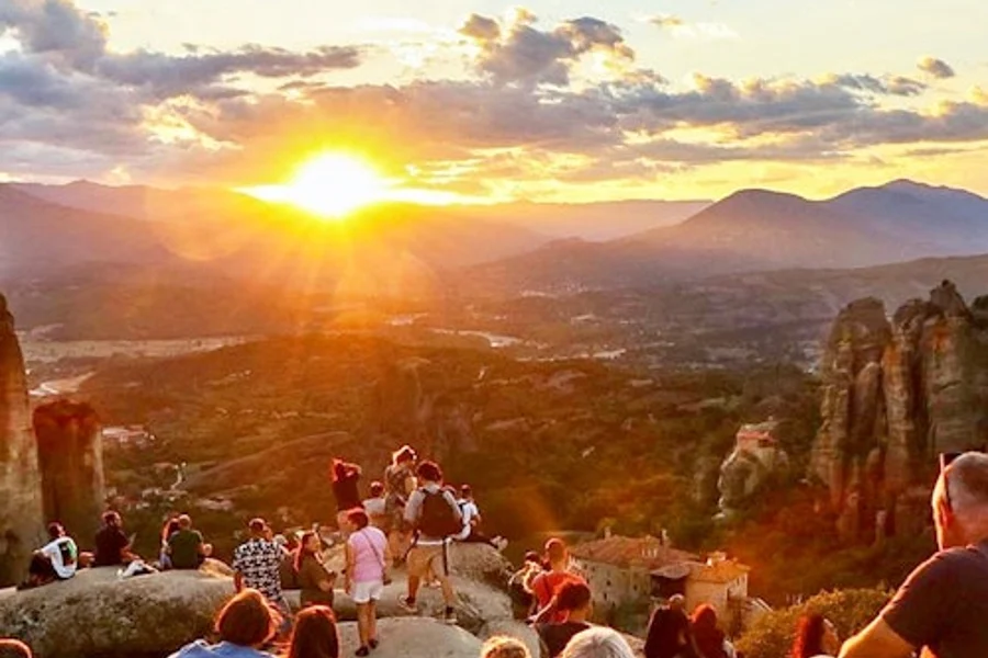 Meteora: Half-Day Guided Sunset Tour + Transfers, Kalabaka