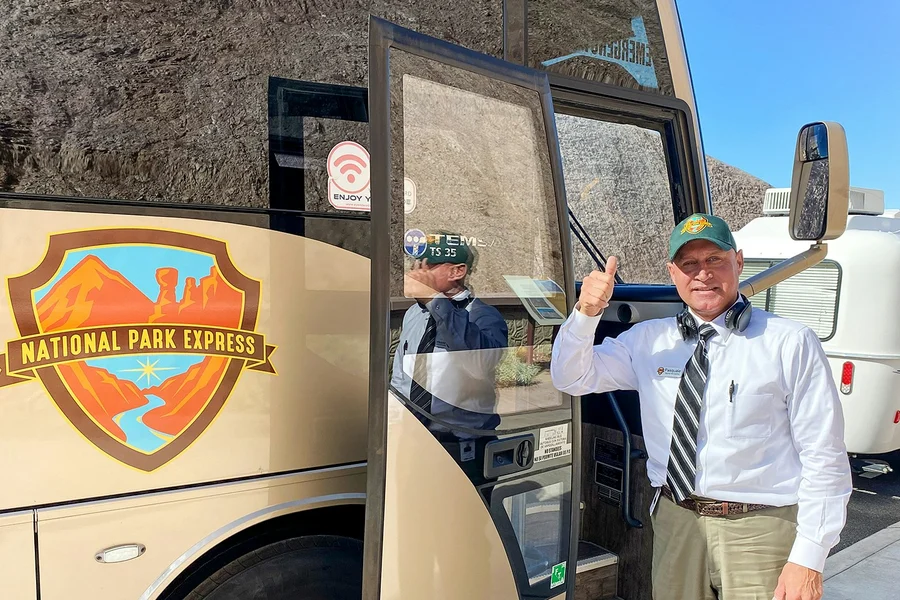 From Las Vegas: Lower Antelope Canyon & Horseshoe Bend Tour with Lunch, at Las Vegas, Page