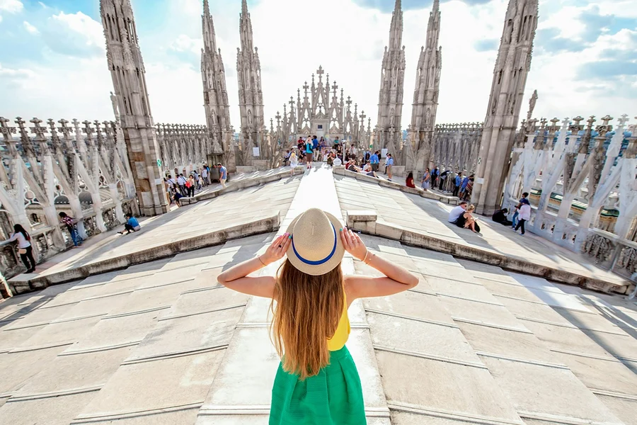 Milan Cathedral Terrace Tickets, at Piazza del Duomo, Milan