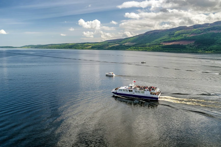 50-Min Scenic Loch Ness Cruise, Edinburgh
