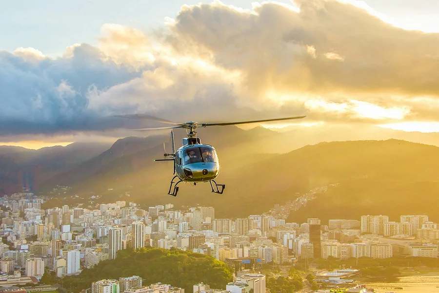 Rio, Christ the Redeemer & Sugarloaf Mountain Helicopter Tour, Rio de Janeiro