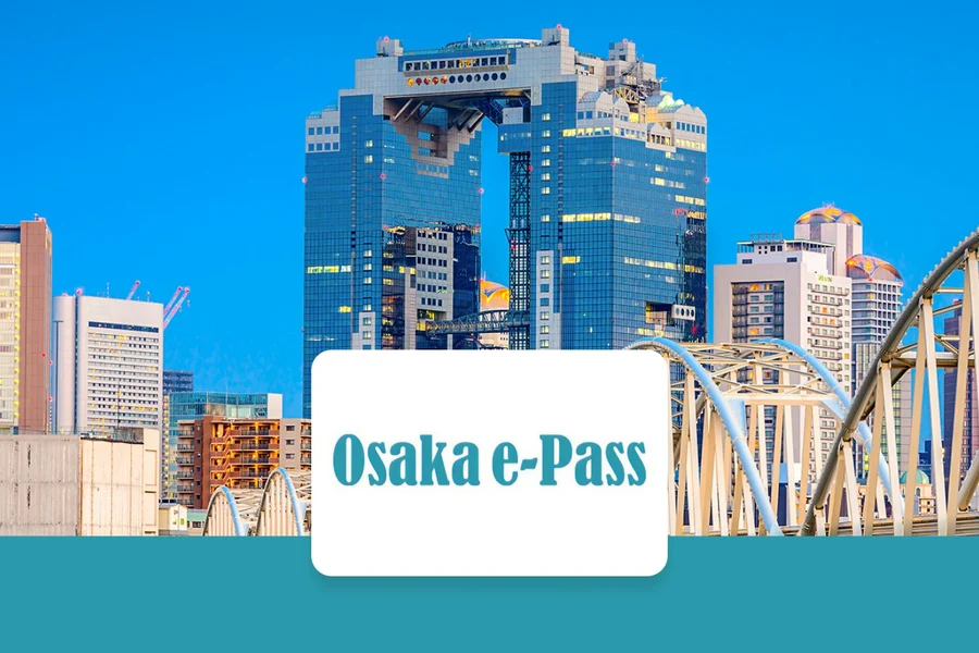 Osaka e-Pass (大阪eパス), Osaka