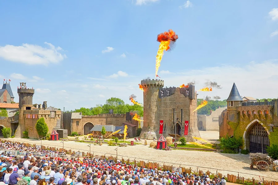 Puy du Fou 1-Day Tickets, Loire Valley