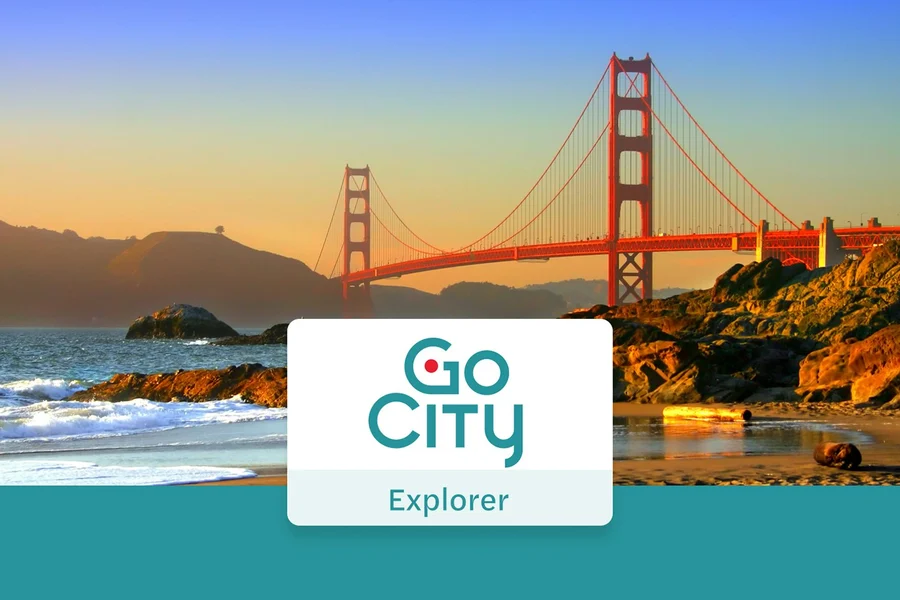 San Franciso Explorer Pass By Go City, San Francisco