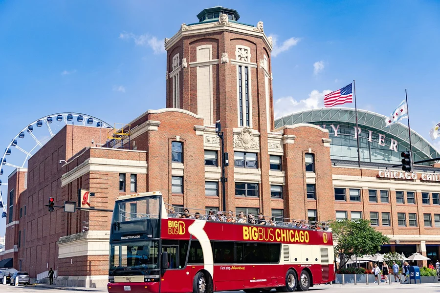 Big Bus: Chicago Hop-on Hop-off Bus Tour, Chicago