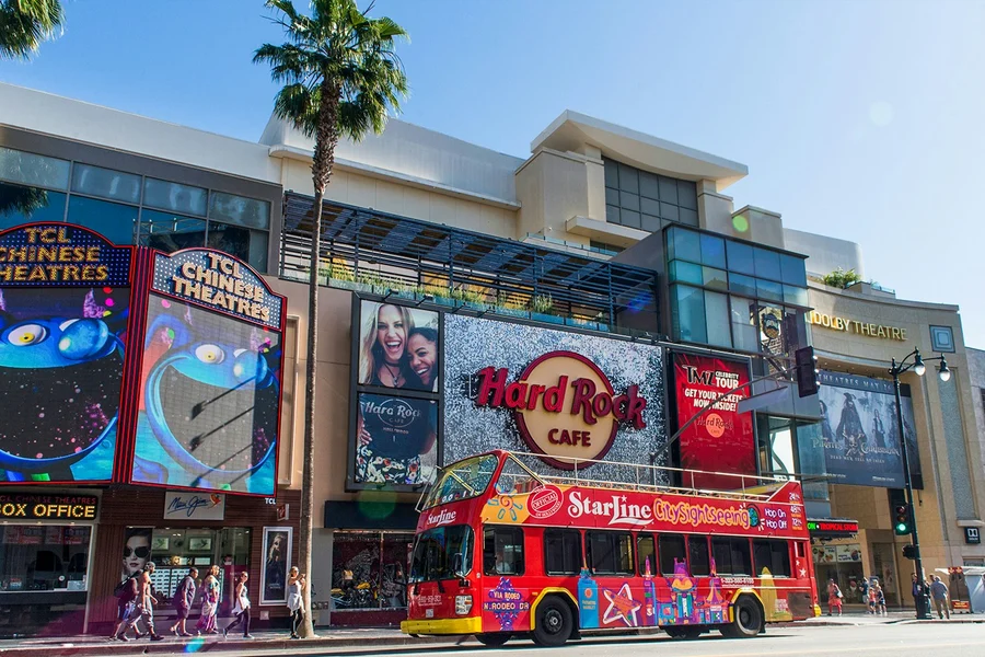 City Sightseeing: Los Angeles & Hollywood Hop-On Hop-Off Bus Tour, Los Angeles