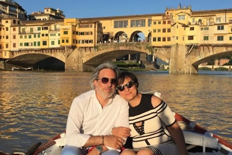 Firenze: tour al tramonto su una gondola tradizionale, at Arno River Cruises, Florence