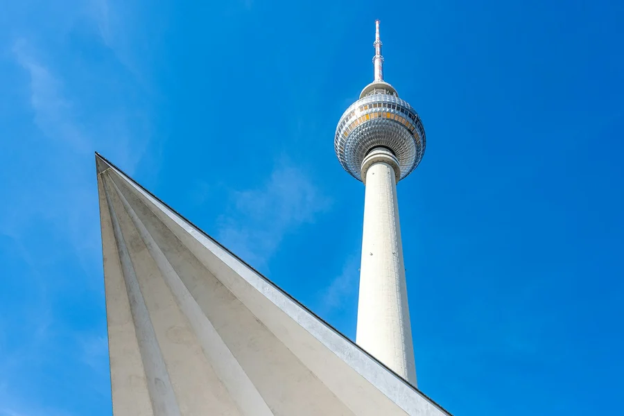 Berlin TV Tower Entry Tickets & Restaurant Reservation, Berlin