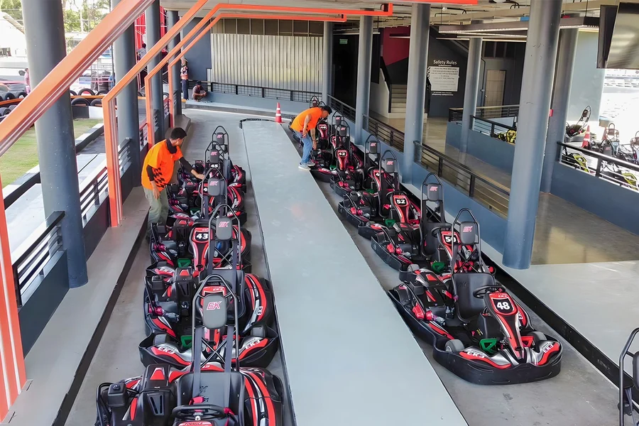 Outdoor Go Karting in Thepprasit Pattaya, Pattaya