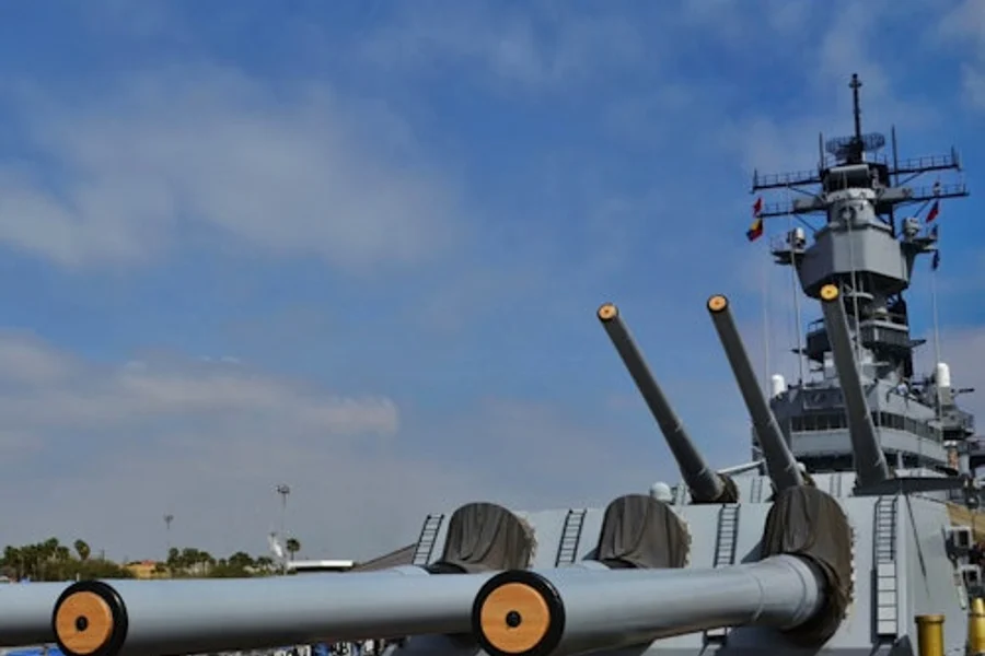 Battleship IOWA: Entry Ticket + Guided President's Tour, Los Angeles