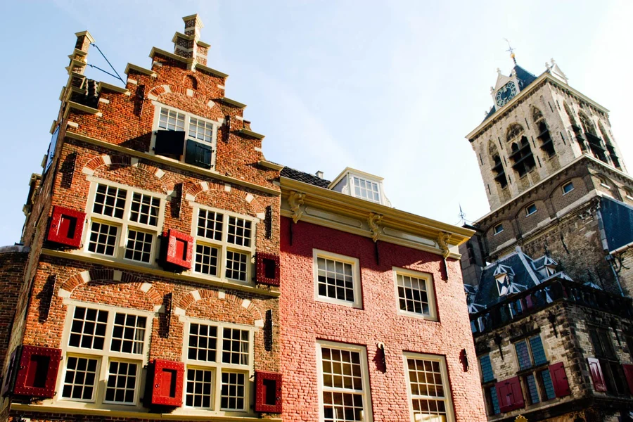From Amsterdam: Rotterdam, Delft & The Hague Full-Day Tour with Entry to Royal Delft, Amsterdam