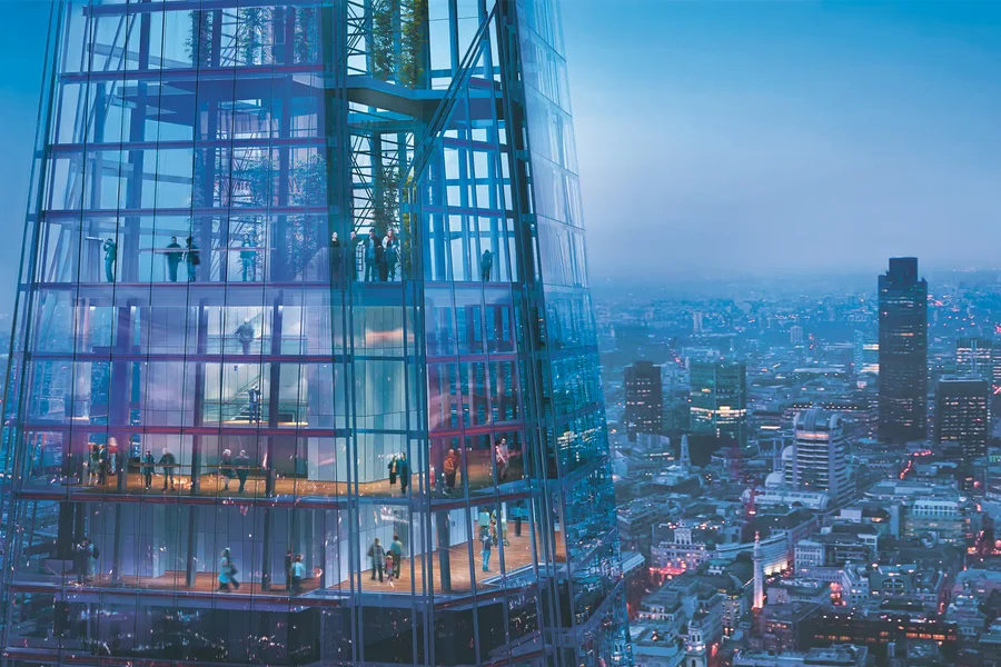 द व्यू फ्रॉम द शार्ड टिकट, at The Shard, London