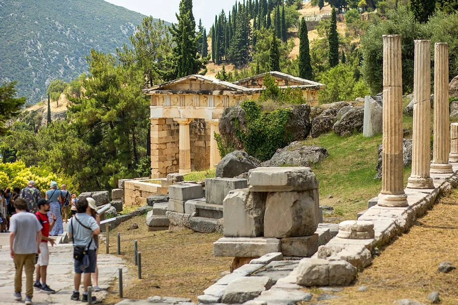 From Athens: Day Trip to Delphi Site & Museum, at KeyTours Greece S.A, Athens