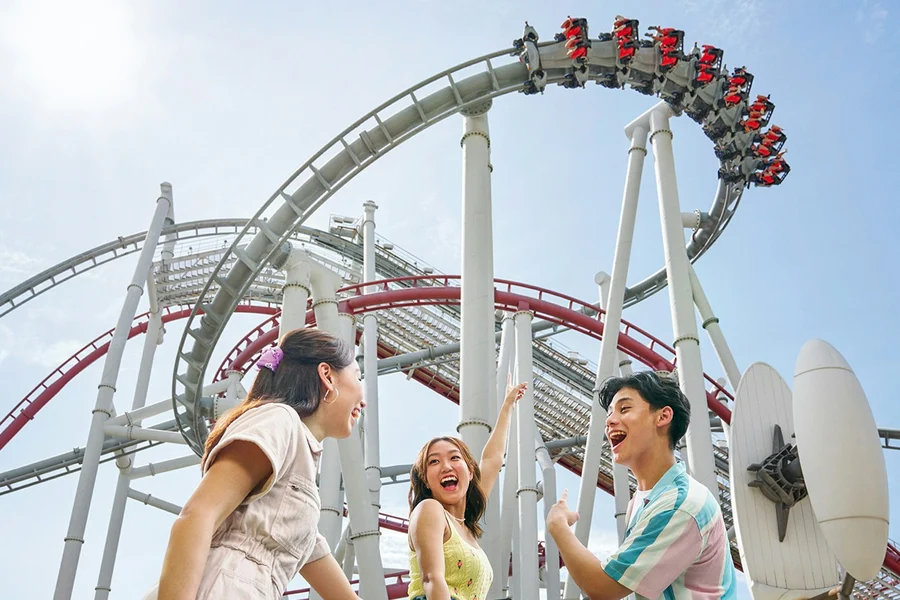 Universal Studios Singapore Express Pass, Singapore