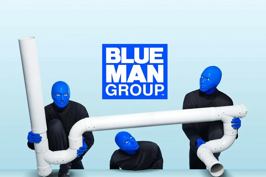 Blue Man Group, Las Vegas
