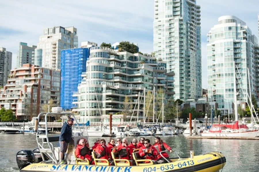 Sea Vancouver Sightseeing Boat Tour: City & Harbour, Vancouver