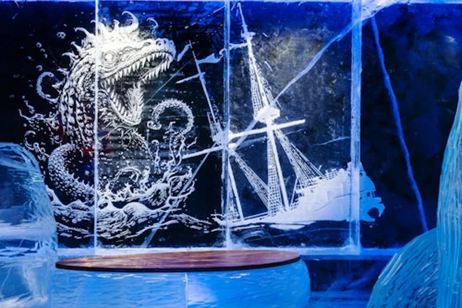 ICEBAR Stockholm: Fixed Time Slot Entry Ticket + 1 Drink, Stockholm