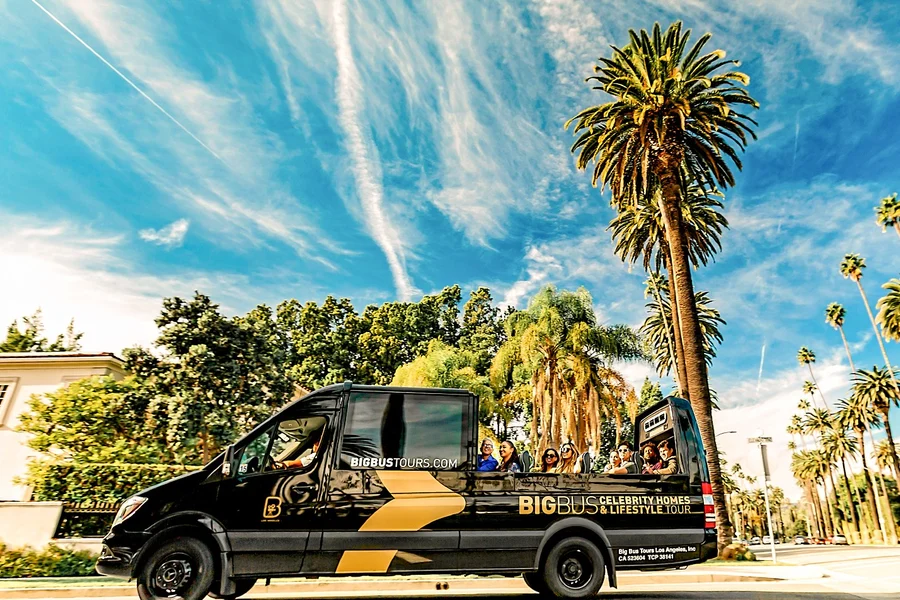 大巴游:好莱坞明星住宅观光巴士之旅, at Big Bus Tours Los Angeles, Los Angeles