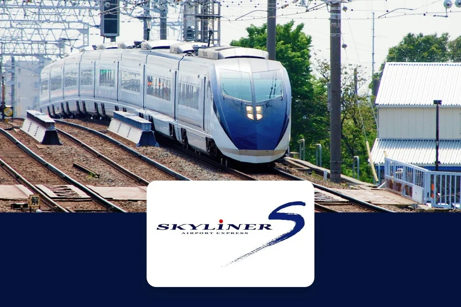 Keisei Skyliner Express: One-Way/Round-Trip Train Transfers Between Narita Airport & Ueno/Nippori Station, Tokyo