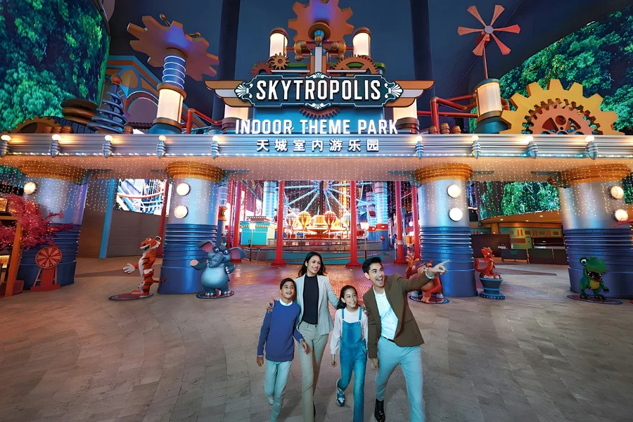 Genting Skytropolis Indoor Theme Park Tickets, Kuala Lumpur