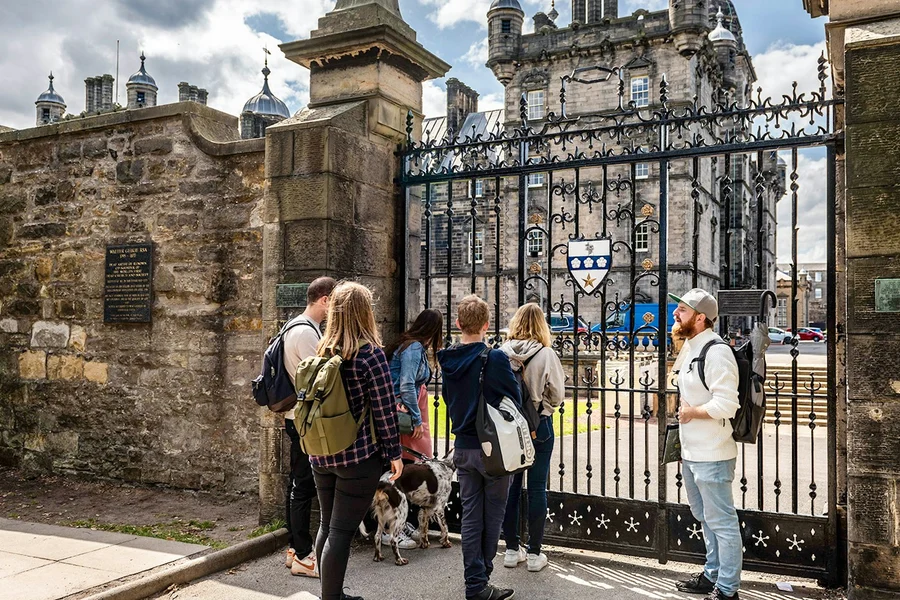 Harry Potter Walking Tour with Entry to Edinburgh Castle , at Tron Kirk Royal Mile Market, Edinburgh