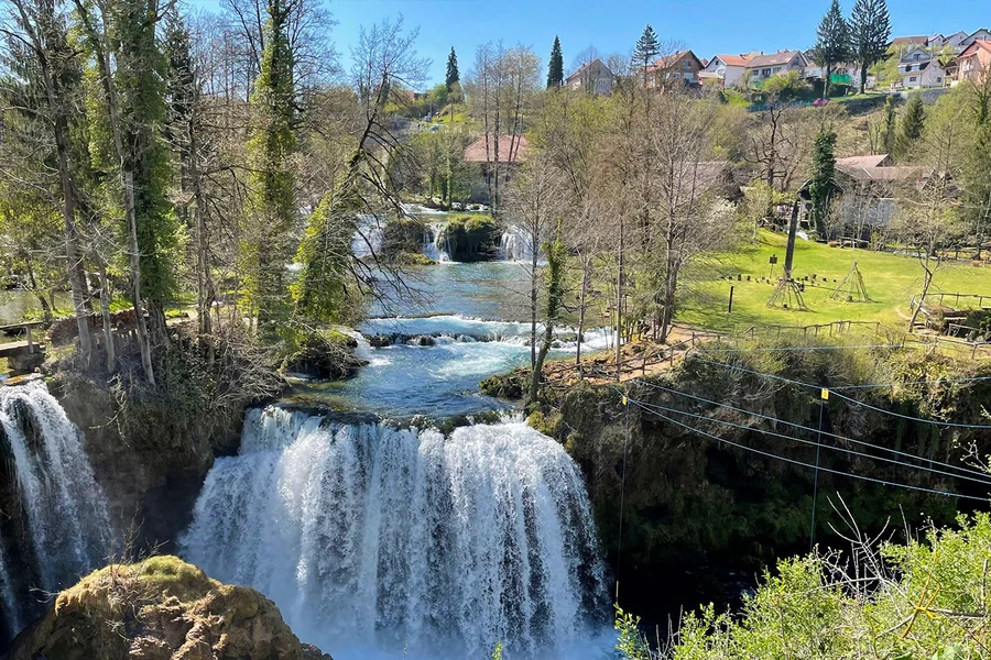 From Zagreb: Full-Day Guided Tour of Plitvice Lakes National Park & Rastoke Village, Zagreb