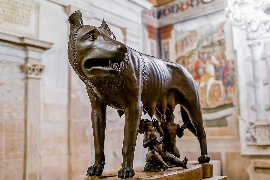 Capitoline Card , Rome