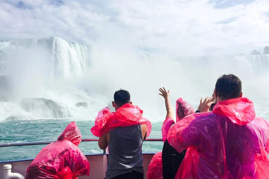From Toronto: Niagara Falls Day Tour with Hornblower Cruise and Optional Journey Behind the Falls, Niagara Falls