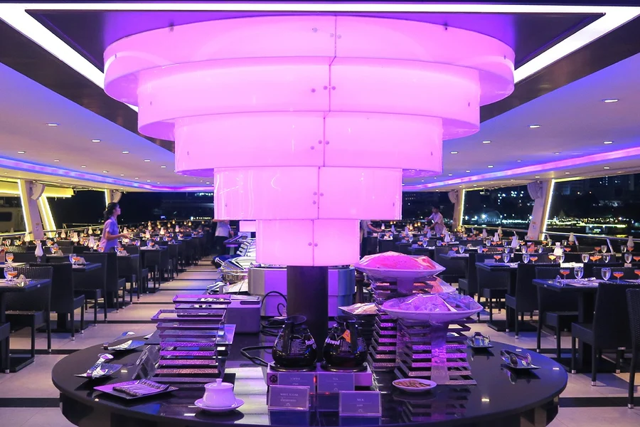 Chao Phraya Princess Cruise with Indian Dinner & Live Music, Bangkok