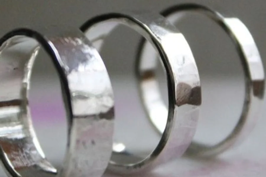 Drury Street Dublin: Forge a Silver Ring Experience, Dublin