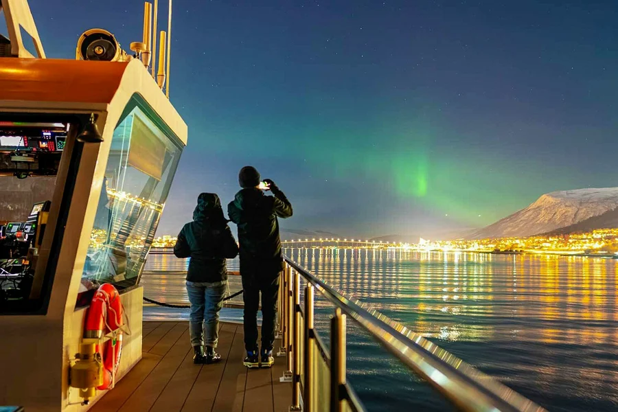 Tromso: Northern Lights Cruise, at Tromsø, Tromso