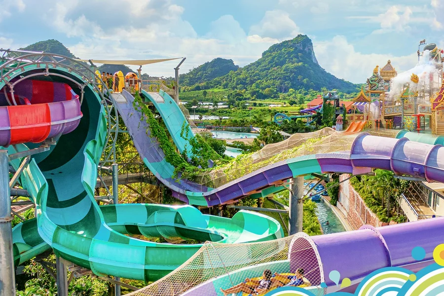 Ramayana Water Park Tickets, at Ramayana Water Park, Pattaya