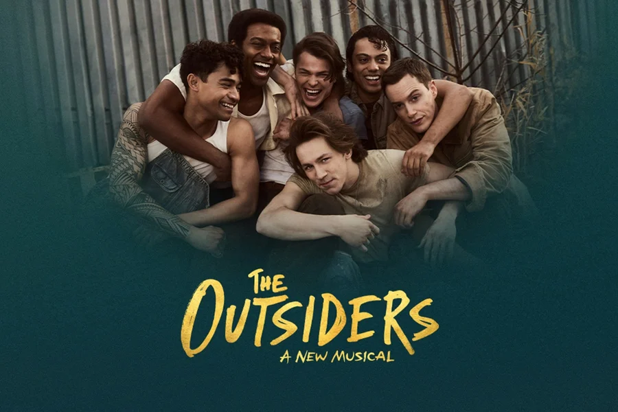 The Outsiders, at Bernard B. Jacobs Theatre, New York
